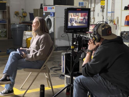 short film production for public affairs storytelling project