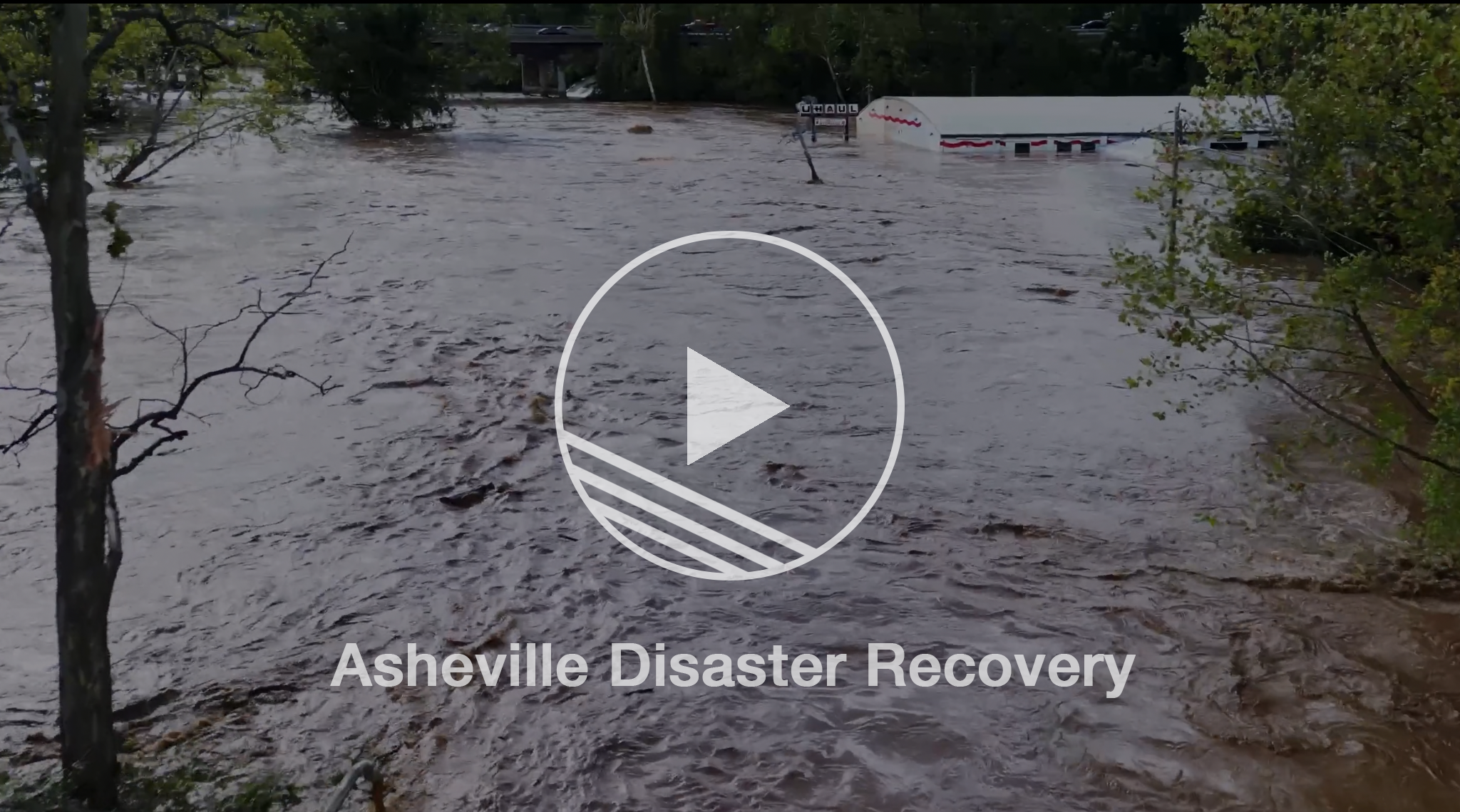 asheville disaster recovery after hurricane helene