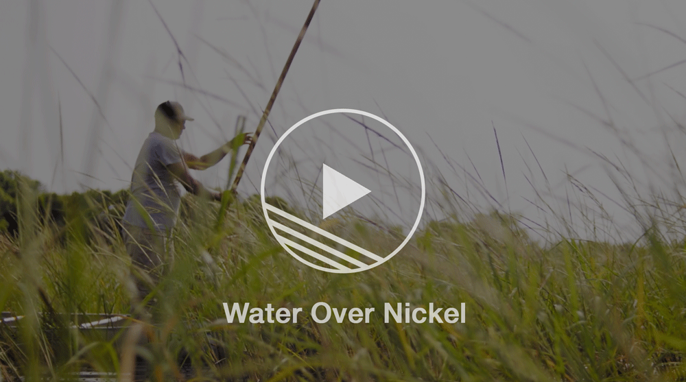 Water Over Nickel