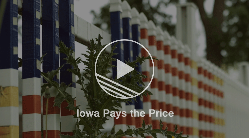 Iowa Pays the Price